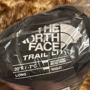 The North Face Black Trail Lite Sleeping Bag